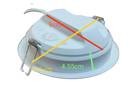 Philips LED Downlight 5W Warm White 220V (4") Downlight 59447 Meson
