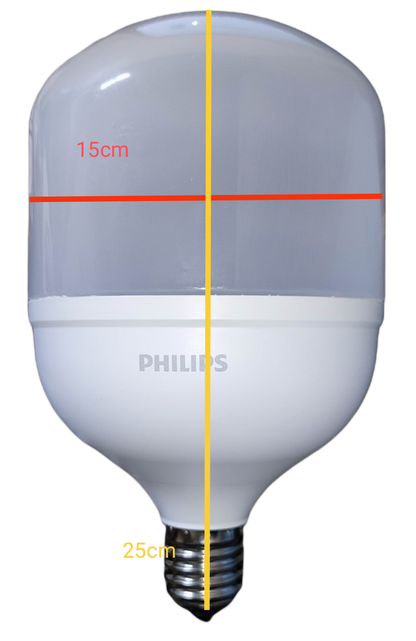 Philips 80W LED Capsule Bulb E40 220V Daylight 6500K