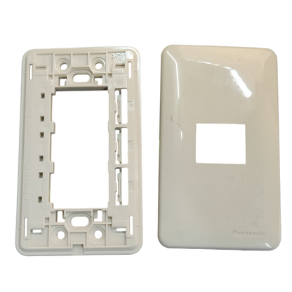 Panasonic 1 Gang Face Plate Full Color Series WNF 6801W-PH