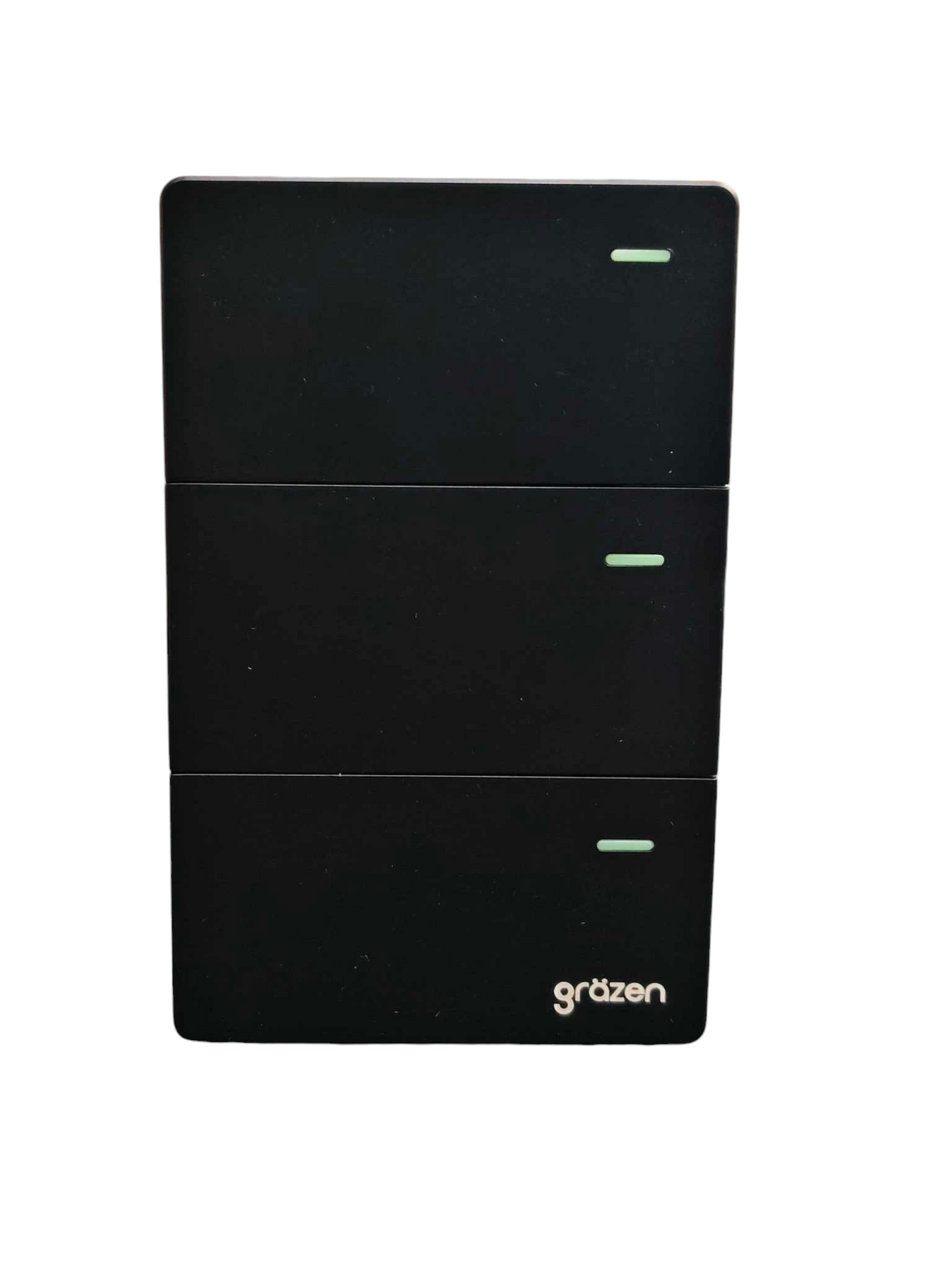 Grazen 3 Gang 3 Way Switch with Plate Cover 16A 220V GW-006