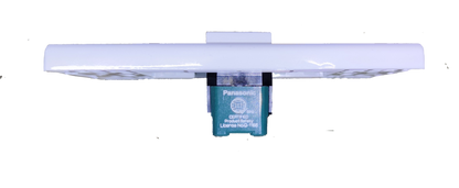 Panasonic 1 Gang 3 Way Switch Device with Plate, 1 Gang 3 Way Switch Wide Series with Plate 16A 250V WEG5002K-5 / WEG6801W-1