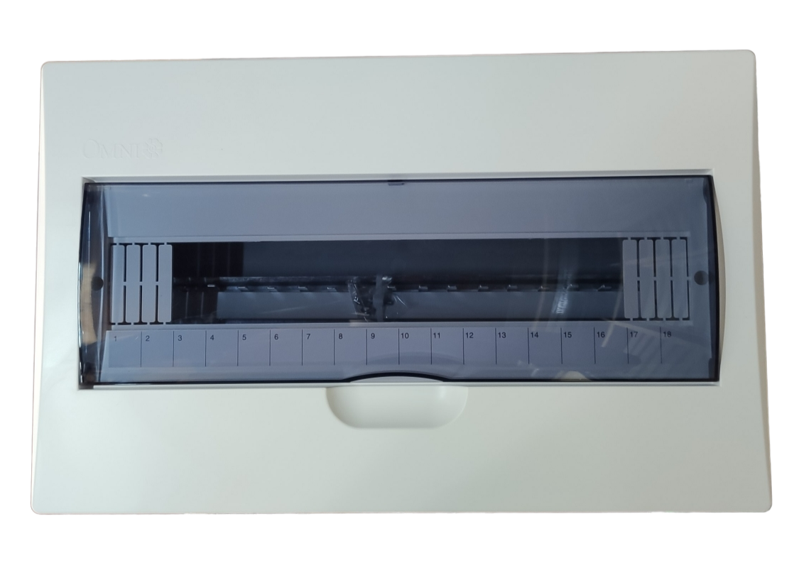 Omni 18 Ways Distribution Panel Box MDP-18PP Recessed Type Distribution Panel for Miniature Circuit Breaker