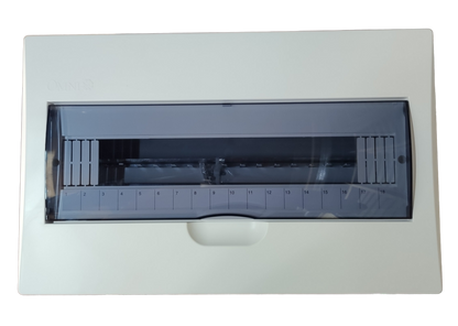 Omni 18 Ways Distribution Panel Box MDP-18PP Recessed Type Distribution Panel for Miniature Circuit Breaker