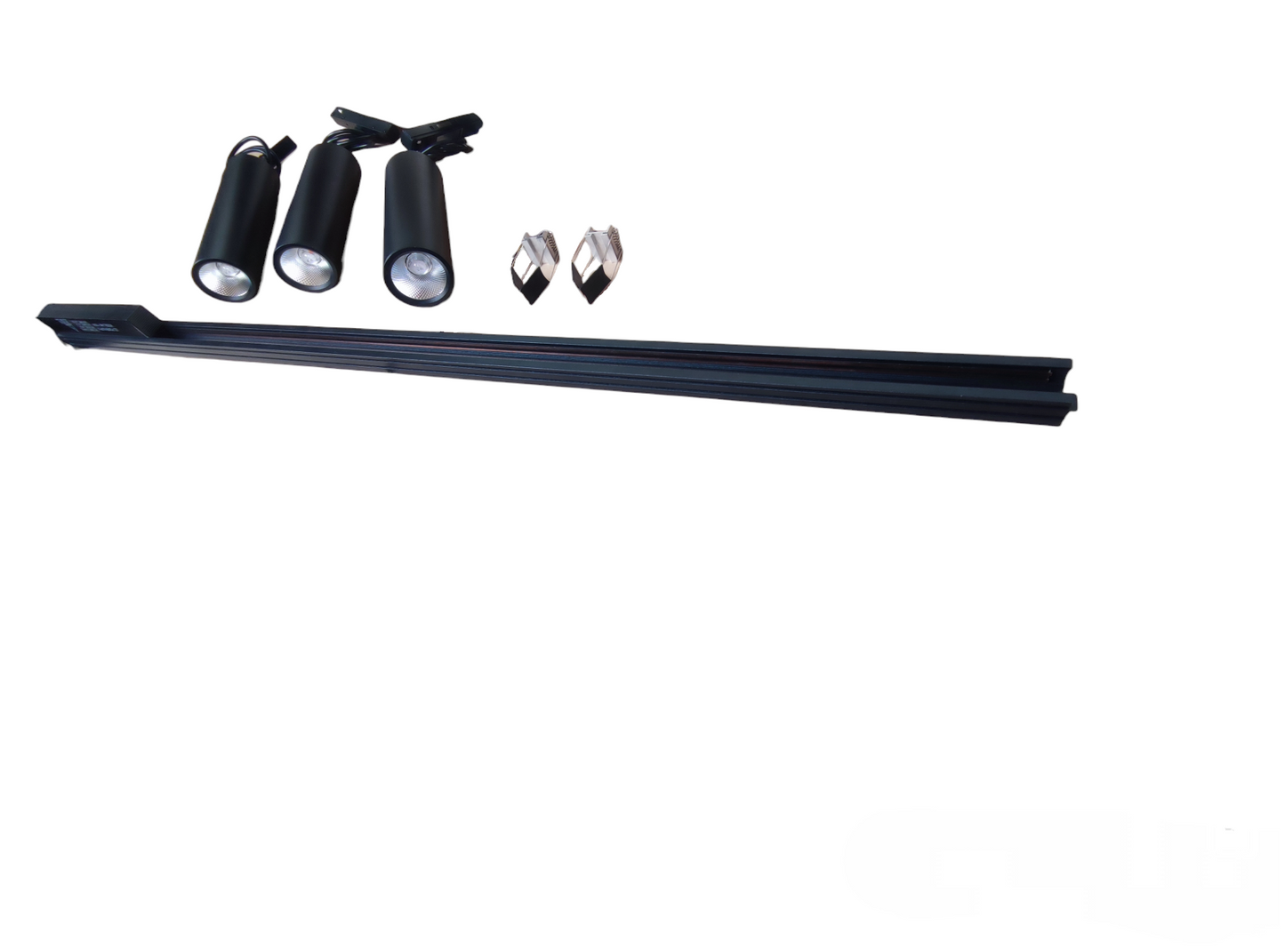 ILLUMIQ TERRA Magnetic Track Light 1 Meter 26mm with 3Pc 12W LED Pendant Track Light 220V Warm White 3000K