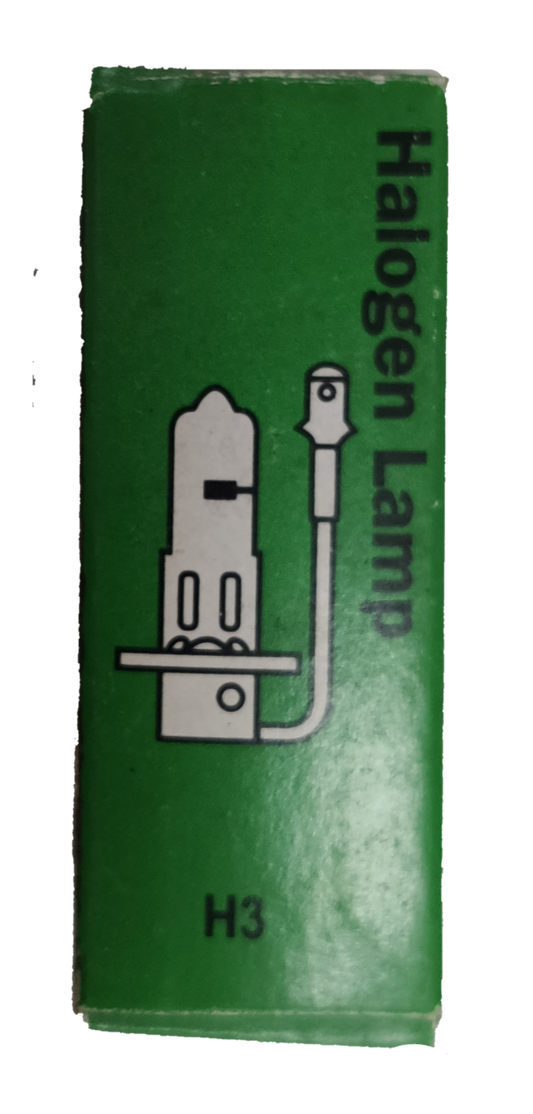 Denko Halogen Bulb H3 12V 55W, Flashlight Bulb H3 12V 55W, Automotive Halogen Lamp