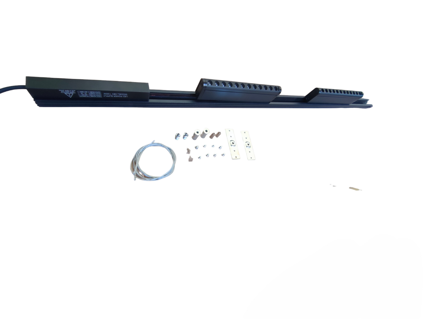 ILLUMIQ TERRA Magnetic Track Light 1 Meter 26mm 2pc 12W LED Rotary Grille Track Light 220V Daylight 6500K