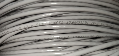 Comscope CAT6 UTP 300 Meters, LAN Cable, Ethernet Cable, Data Cable, Internet Cable, CAT 6 AWG 24 Solid