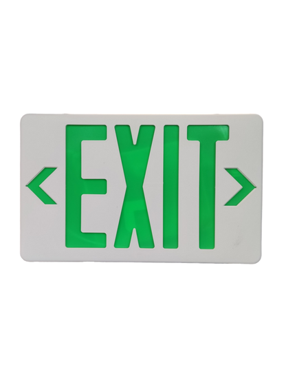 Firefly Double Face Exit Light with Wall/ Ceiling Mount Option FEL228, LED Exit Sign Back to Back
