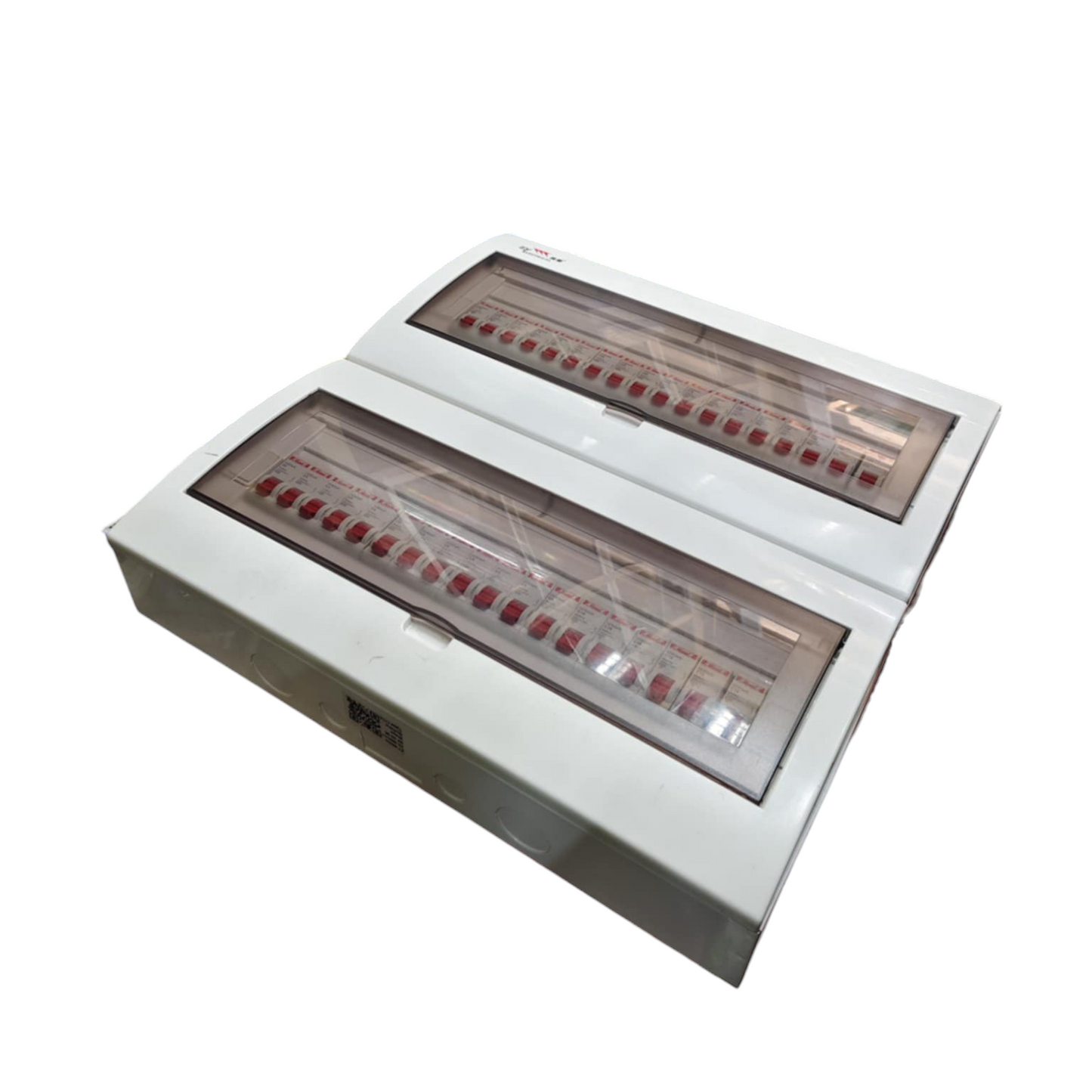 Panel Board 50A 1Pole Main with 35 Branches 1 Pole Miniature Circuit Breaker,  Distribution Box Metal Base with Himel Circuit Breakers and Bus Bar Metal Base ( ZY) Himel