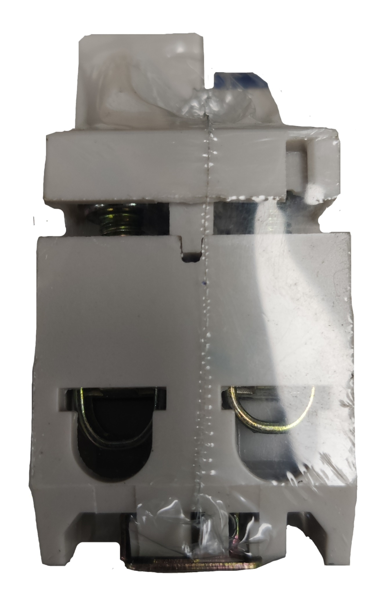 Sassin 2Pole 30ma Residual Current Circuit Breaker in white for electrical safety and protection