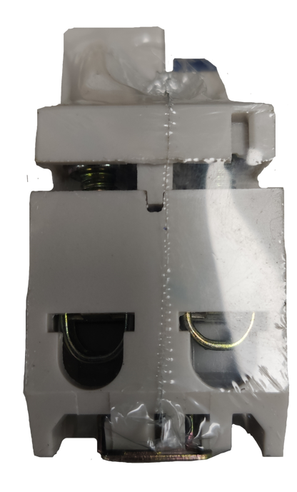 Sassin 2Pole 30ma Residual Current Circuit Breaker in white for electrical safety and protection