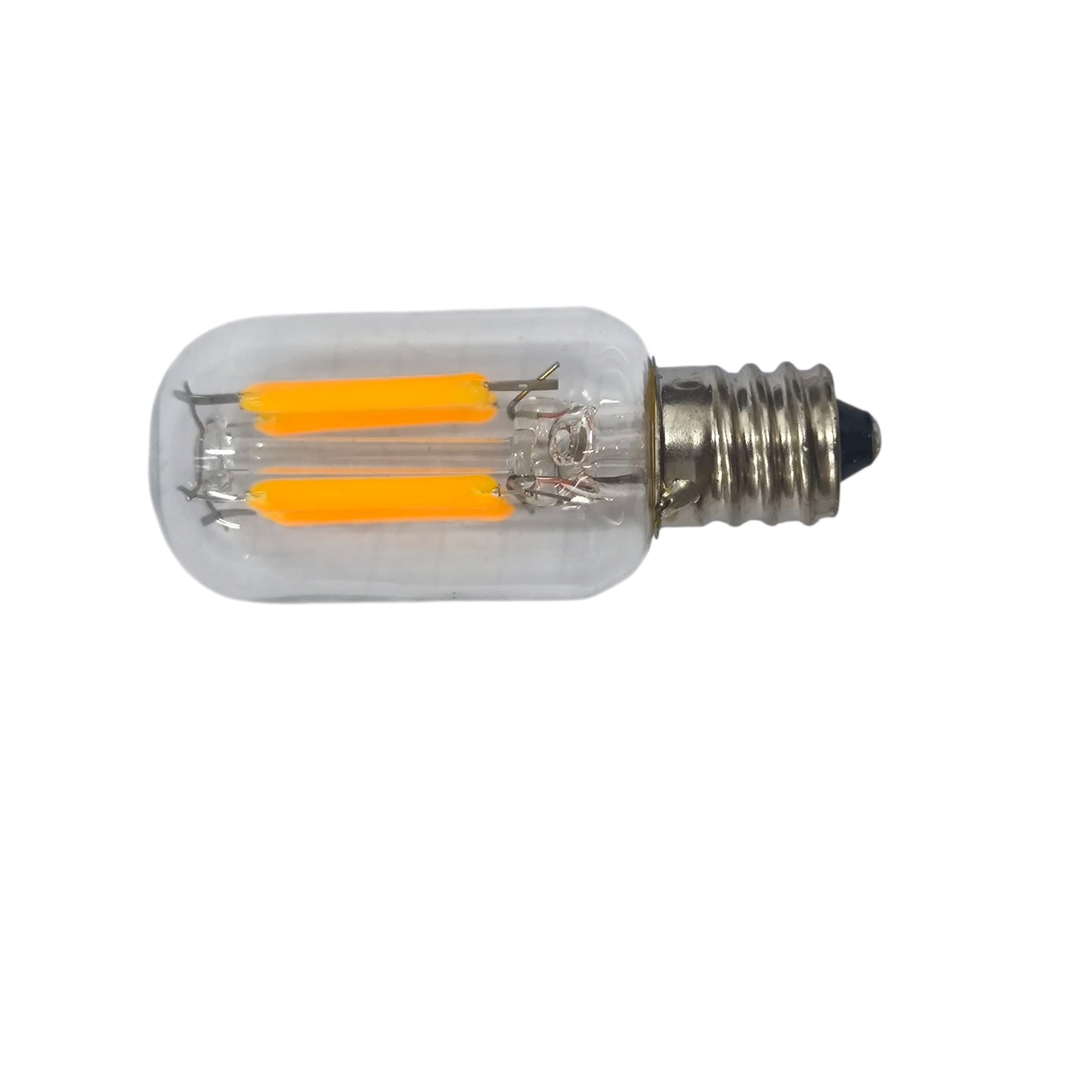 2W LED refrigerator bulb E12 with glass design for energy-efficient lighting
