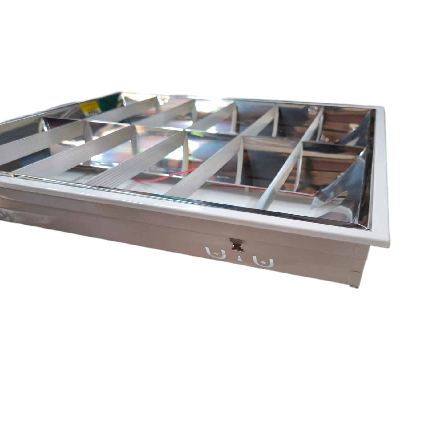 Tokina 2x20W Recessed Fixture with Aluminum Reflector for lighting installation and accessories