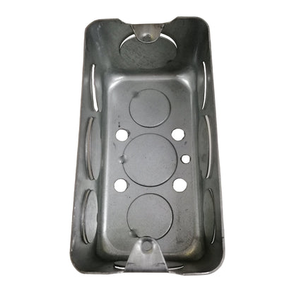 2x4 Metal Utility Box Deep Type Gauge 18