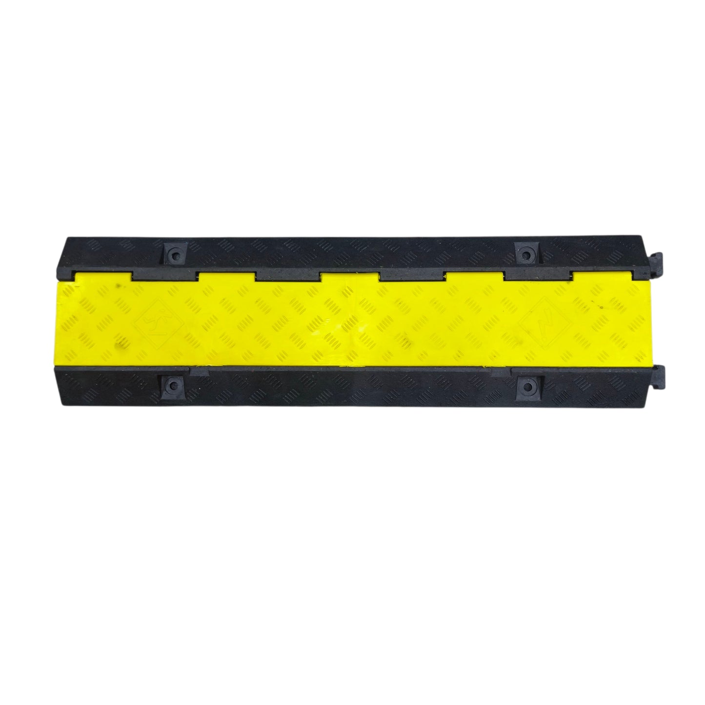 Grippes 3 channel cable ramp protector for safe and organized cable management