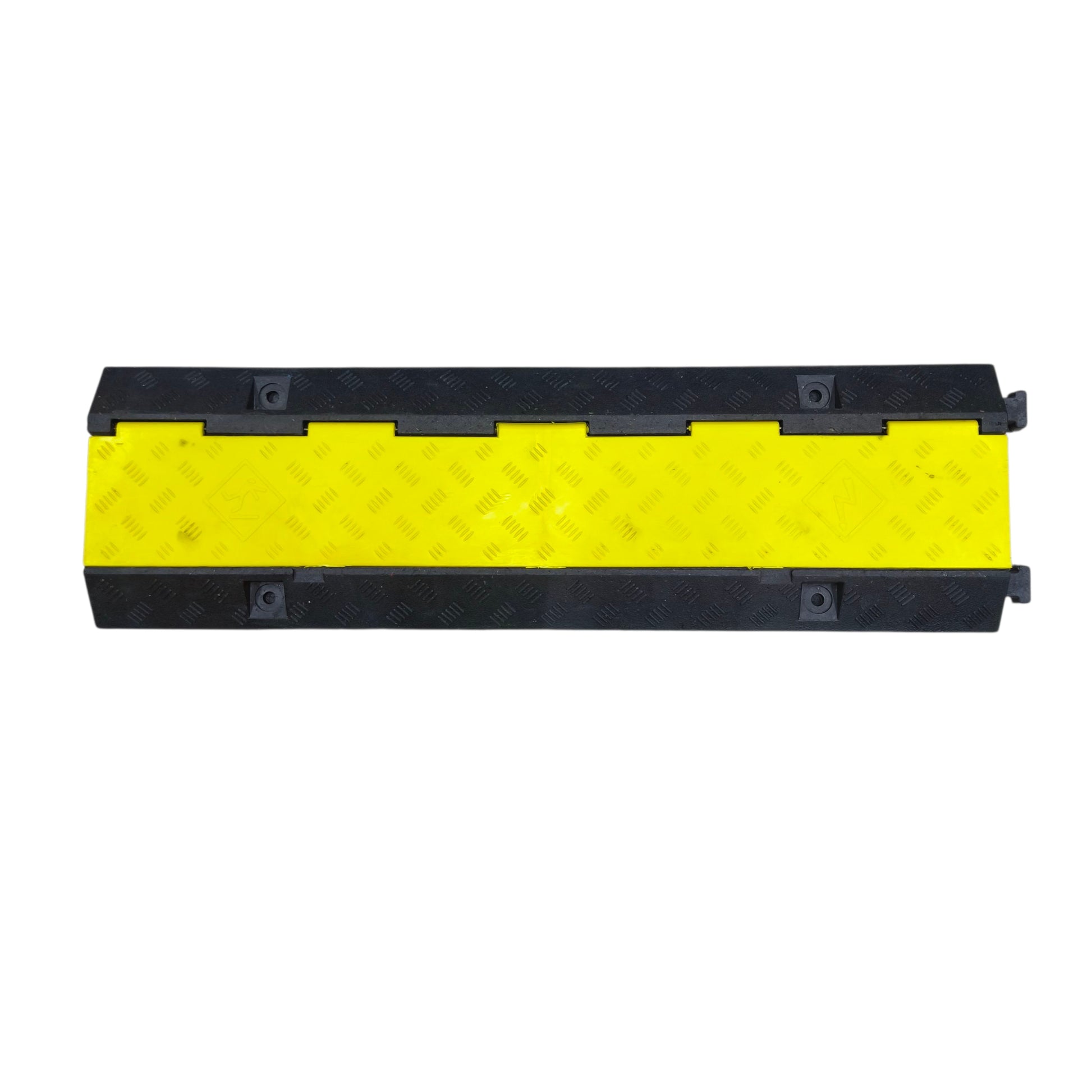 Grippes 3 channel cable ramp protector for safe and organized cable management