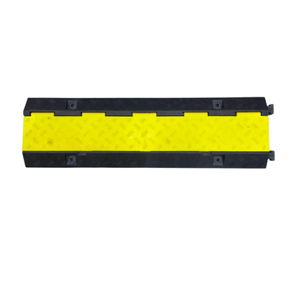 Grippes 3 channel cable ramp protector for safe and organized cable management