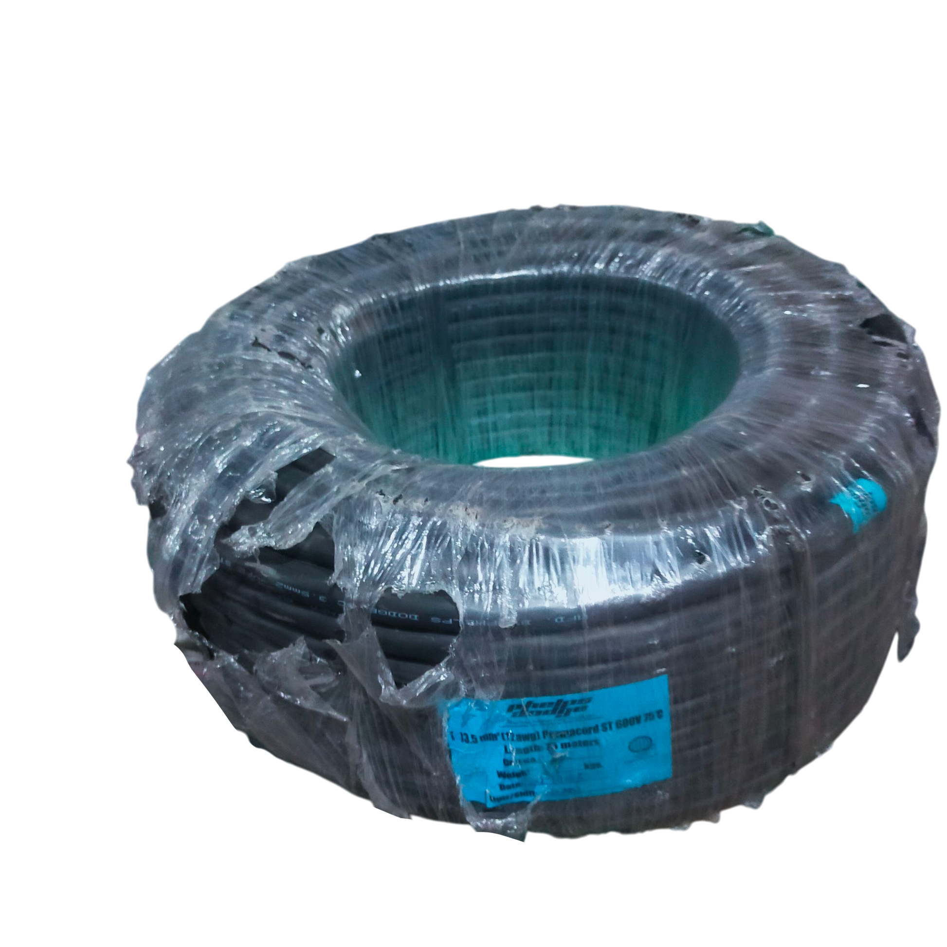 Phelps Dodge 3 core power cable 15 meters 3.5mm coiled 