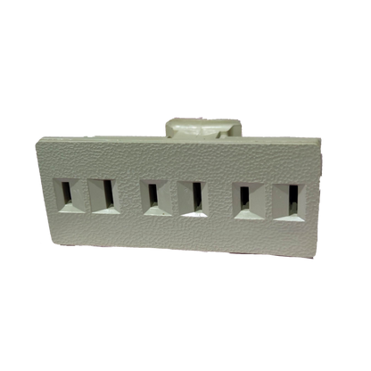 Surer 3 Gang Outlet Tap 15A 125V white electrical power extension with three sockets