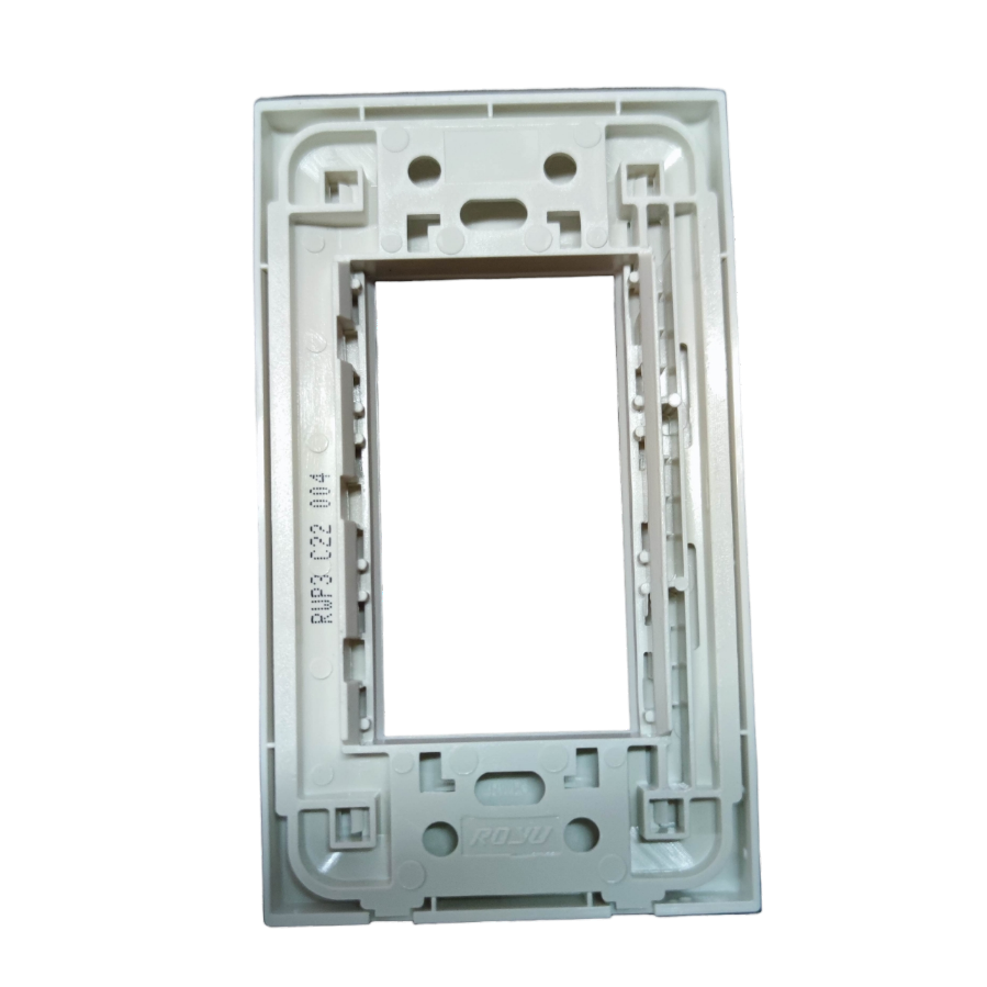 Royu 3 Gang Plate Wide Series Backbox for Easy Installation of Power Points and Switches