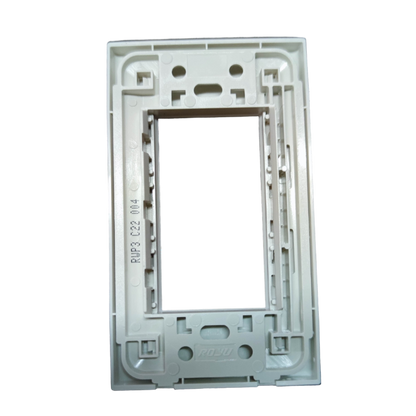 Royu 3 Gang Plate Wide Series Backbox for Easy Installation of Power Points and Switches