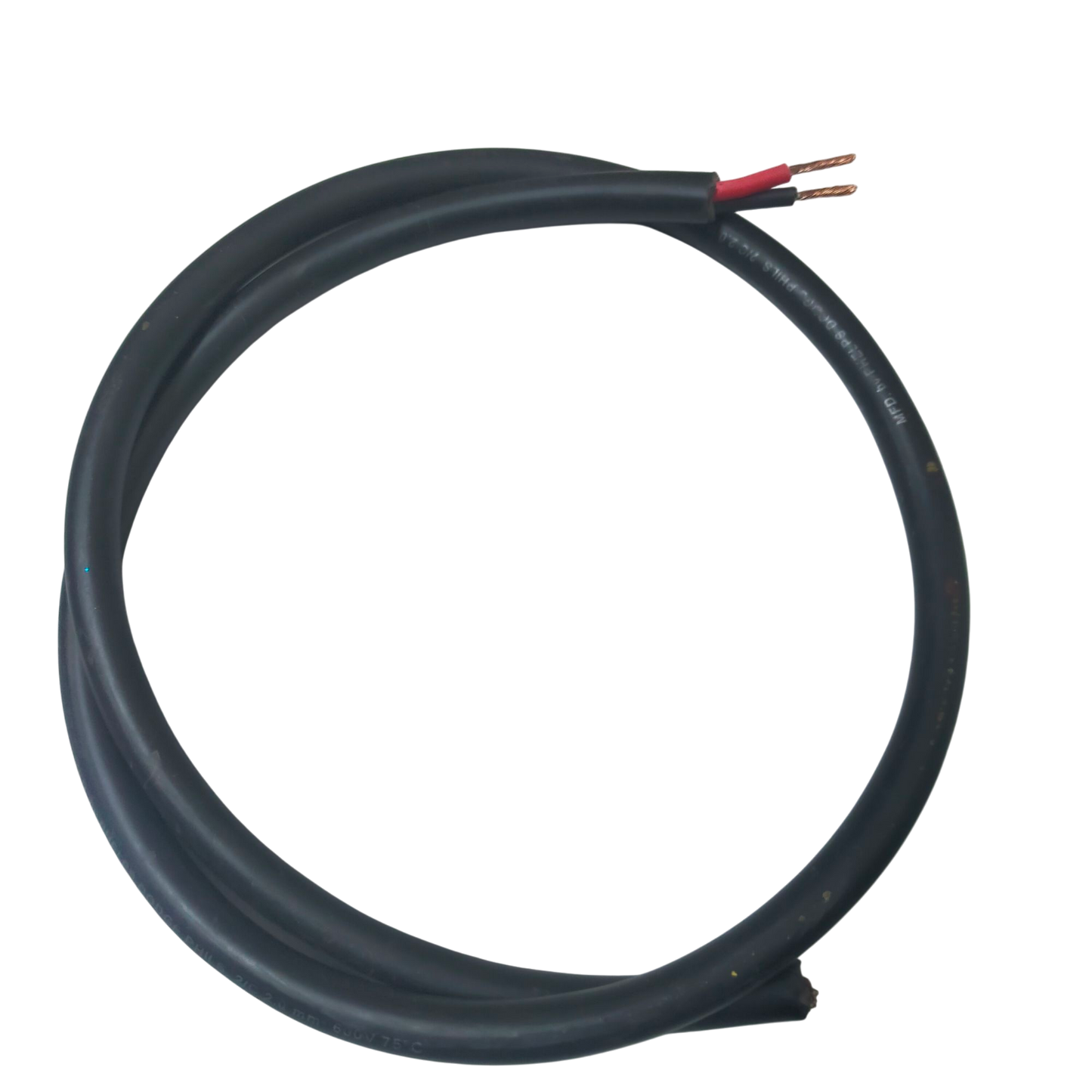 Phelps Dodge 3 meter 2.0mm 2core royal cord wire