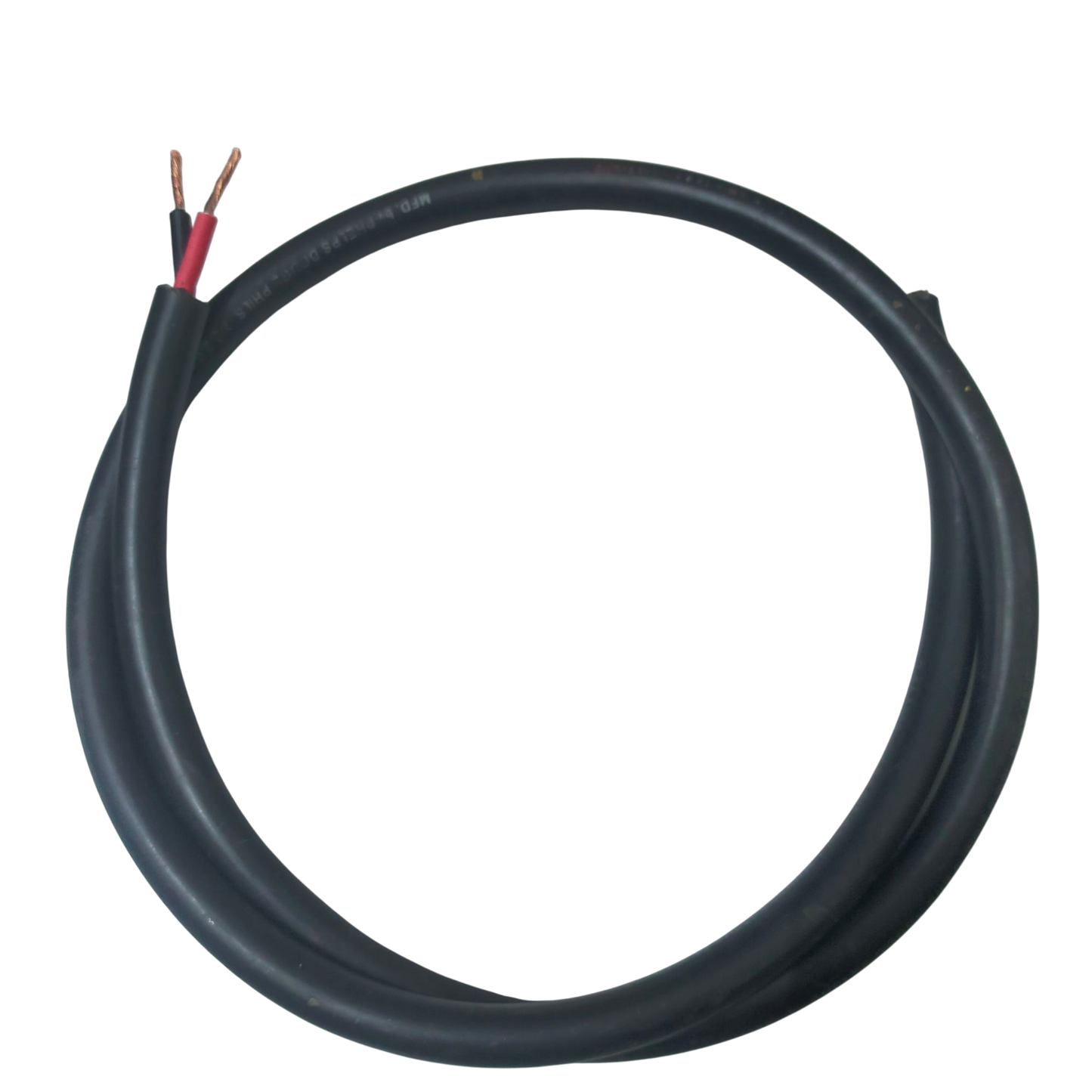 Phelps Dodge 3 meter 2.0mm 2 core royal cord wire