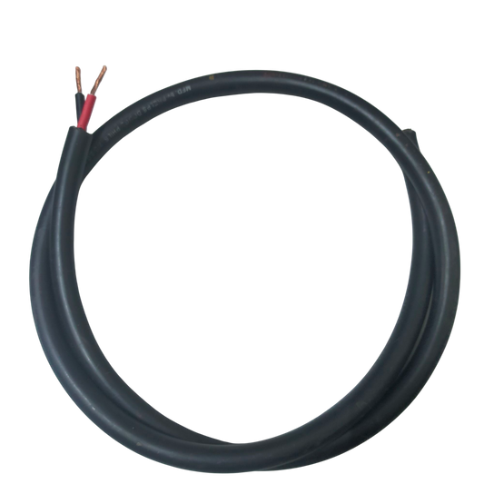 Phelps Dodge 3 meter 2.0mm 2 core royal cord wire