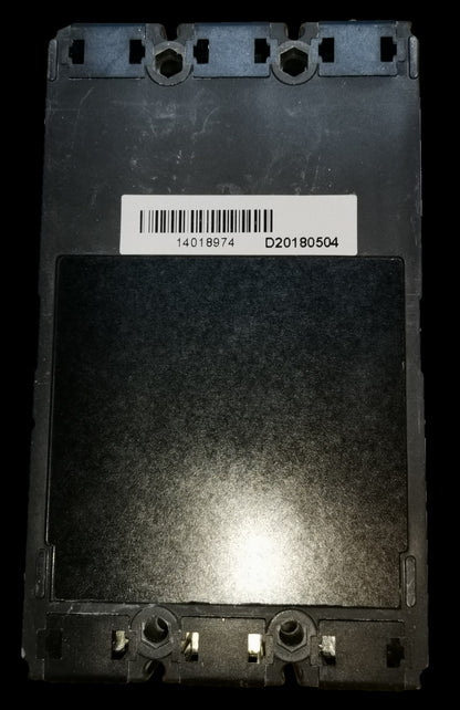 Himel 3 pole 80 amp circuit breaker 250V with a sturdy plastic casing and mounting points