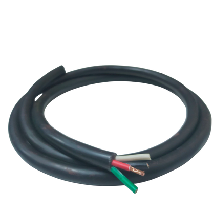 Phelps Dodge 3.5mm industrial power cable 25m 4 core with exposed copper wires and black insulating sheath