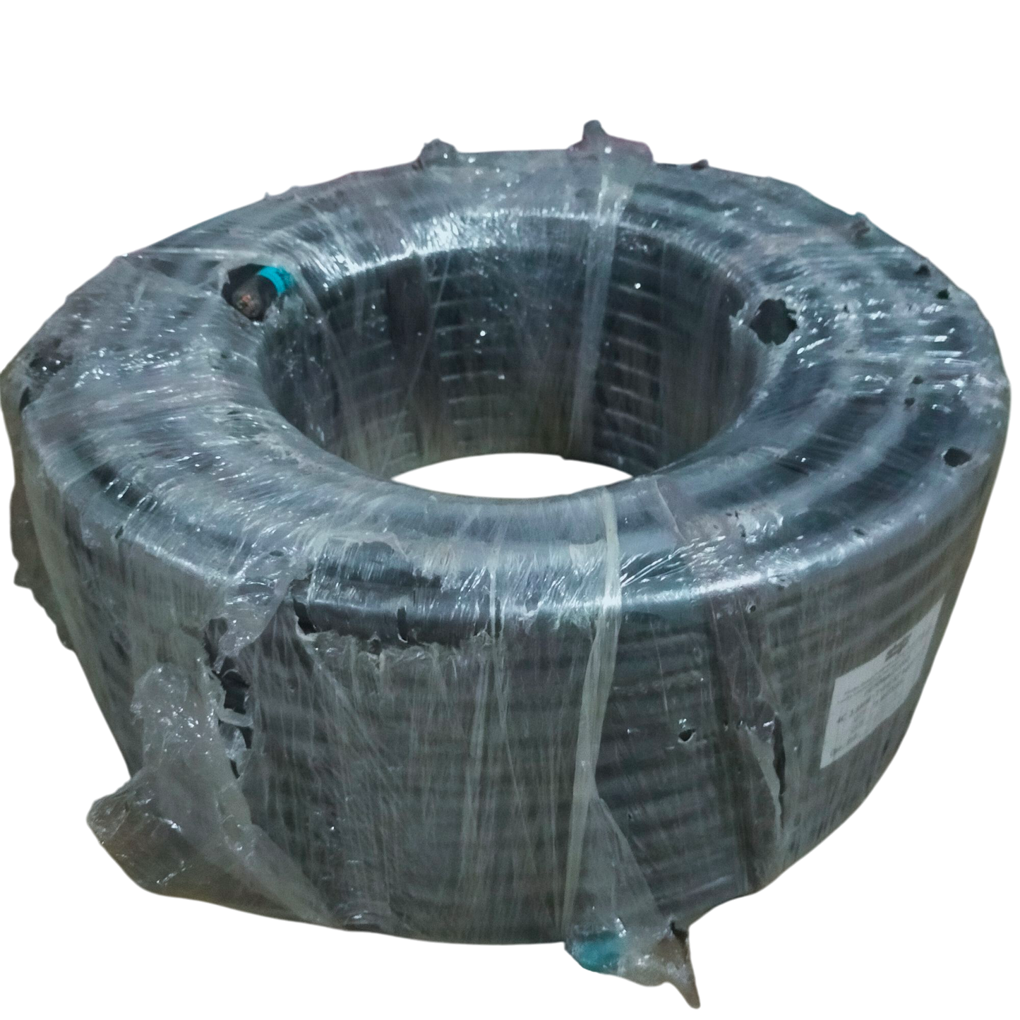 Phelps Dodge 3.5mm industrial power cable 25m 4 core coiled and wrapped in plastic