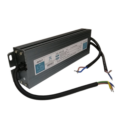 300W LED Weatherproof LED Power Supply Input AC 100-240V Output DC24V 12.5A IP67