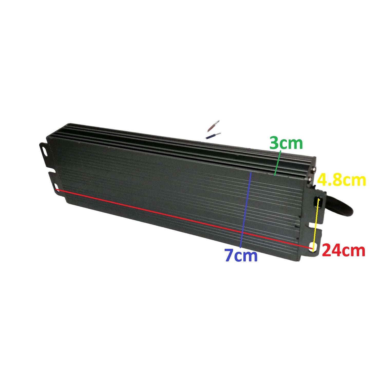 300W LED Weatherproof LED Power Supply Input AC 100-240V Output DC24V 12.5A IP67