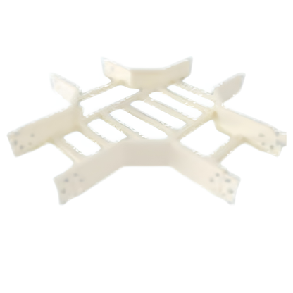 Royu 300mm x 100mm or 4 x 12 Cable Ladder white metal cable tray connector part