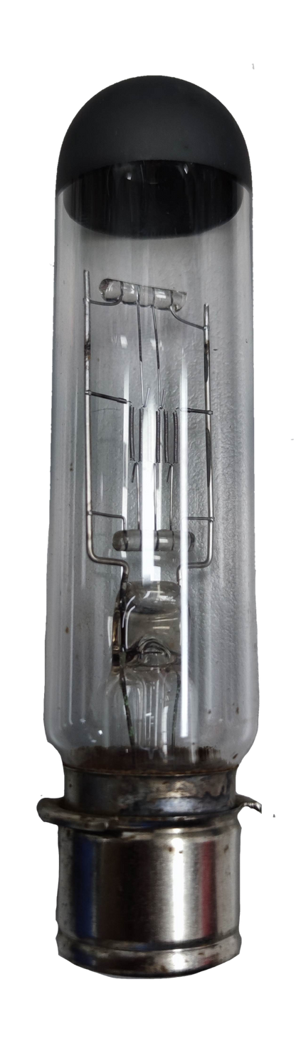 Sylvania 300W B26 projector lamp for display incandescent bulb with clear glass casing
