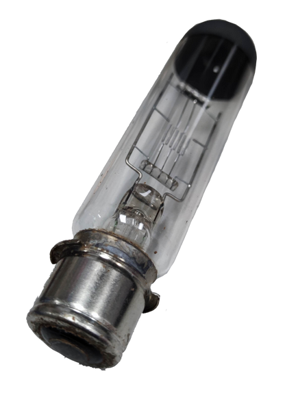 Sylvania 300W B26 projector lamp for display incandescent bulb with metal base and clear glass