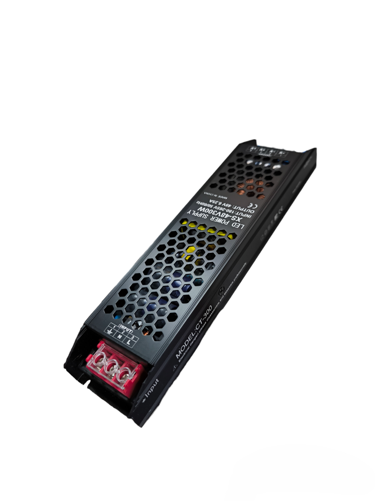 ILLUMIQ TERRA 300W LED track light power supply 48V with compact design for efficient lighting installation