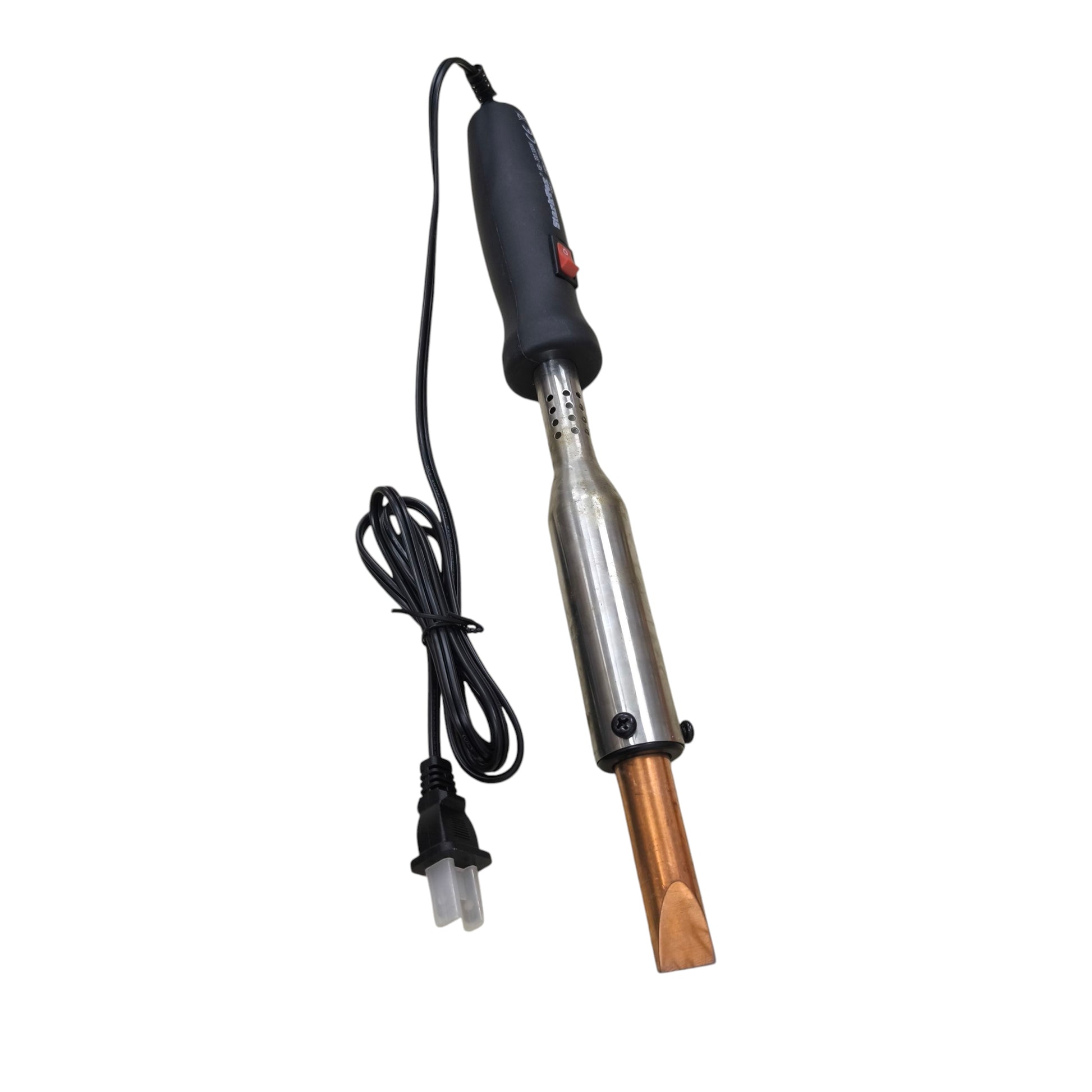 Starktex 300W Soldering Iron 220V with black handle and metal tip for electronic soldering