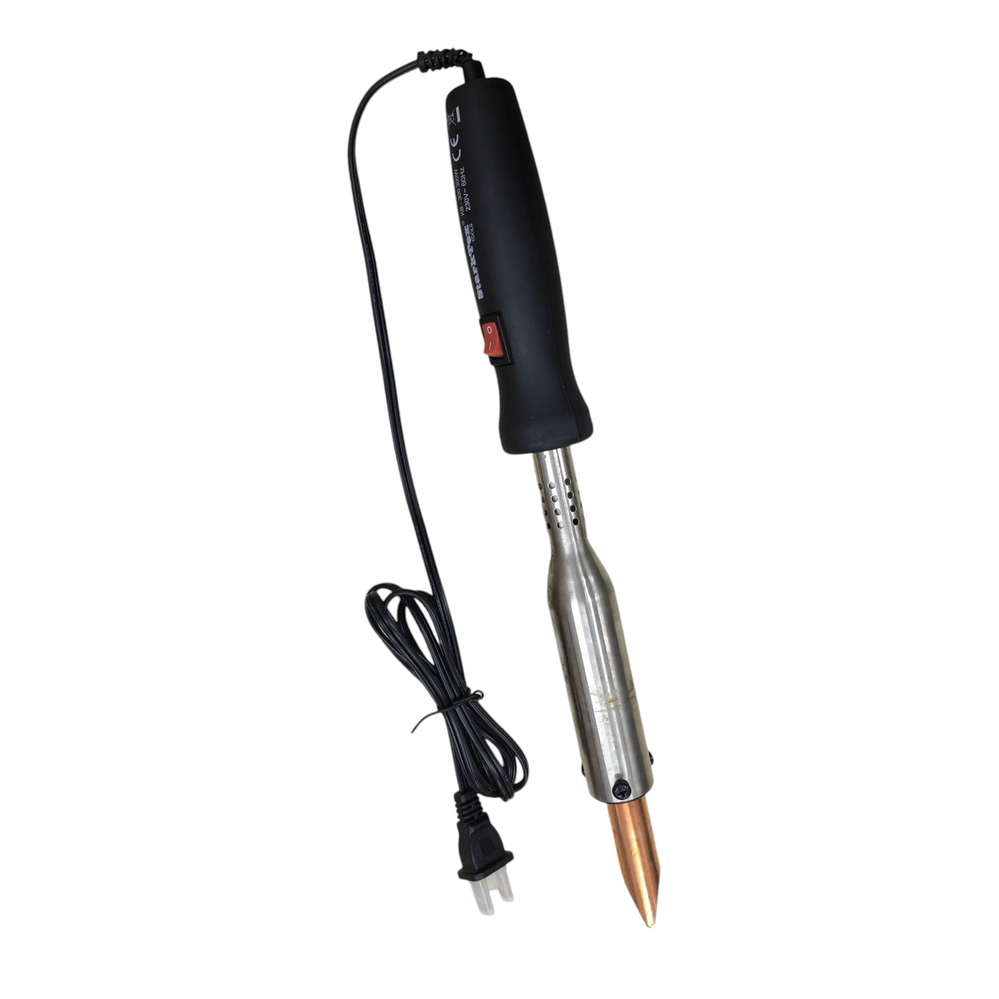 Starktex 300W Soldering Iron 220V with black handle and copper tip for electronic soldering