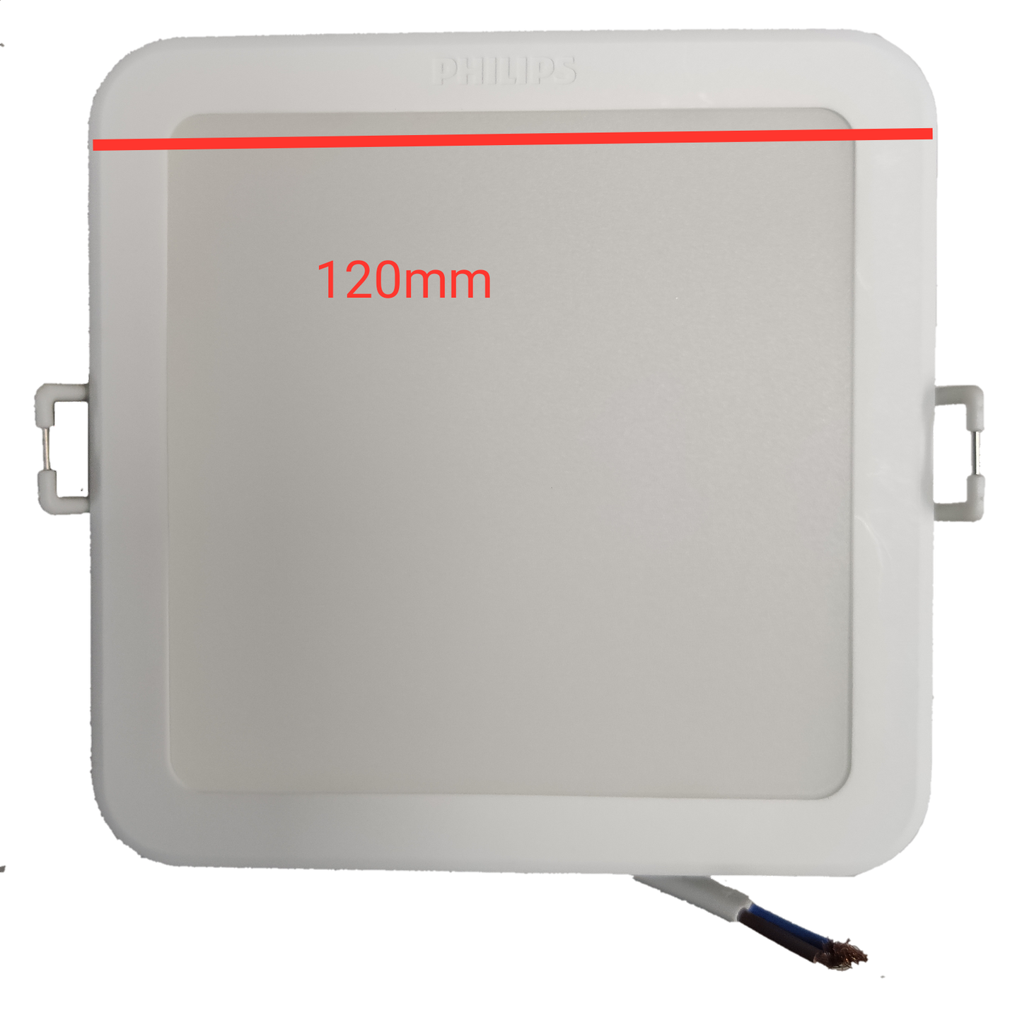 Philips LED Downlight 9W Daylight 220V Square (4.8") Philips Downlight 59451 Meson