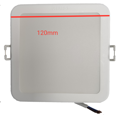 Philips LED Downlight 9W Daylight 220V Square (4.8") Philips Downlight 59451 Meson