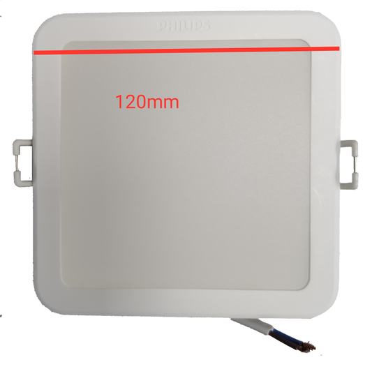 Philips LED Downlight 9W Daylight 220V Square (4.8") Philips Downlight 59451 Meson