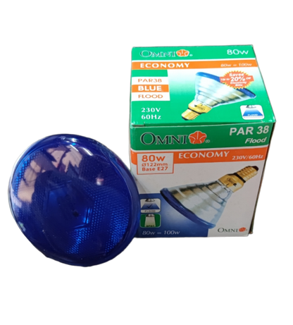 Philips PAR 38 80W Flood E27 220V