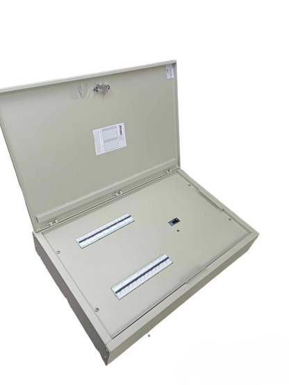 Panel Board For 125A 3P EZC250F Main 3 Pole with 14 Branches 2 Pole Miniature Circuit Breaker ( Schneider)