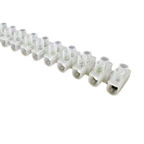 Grippes 30A 12 Pairs PVC Terminal Block (2PCS)