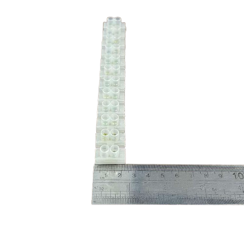 Grippes 30A 12 Pairs PVC Terminal Block (2PCS)