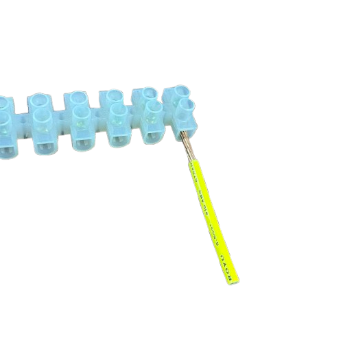 Grippes 30A 12 Pairs PVC Terminal Block (2PCS)