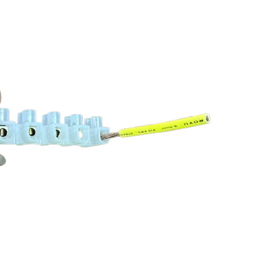 Grippes 30A 12 Pairs PVC Terminal Block (2PCS)