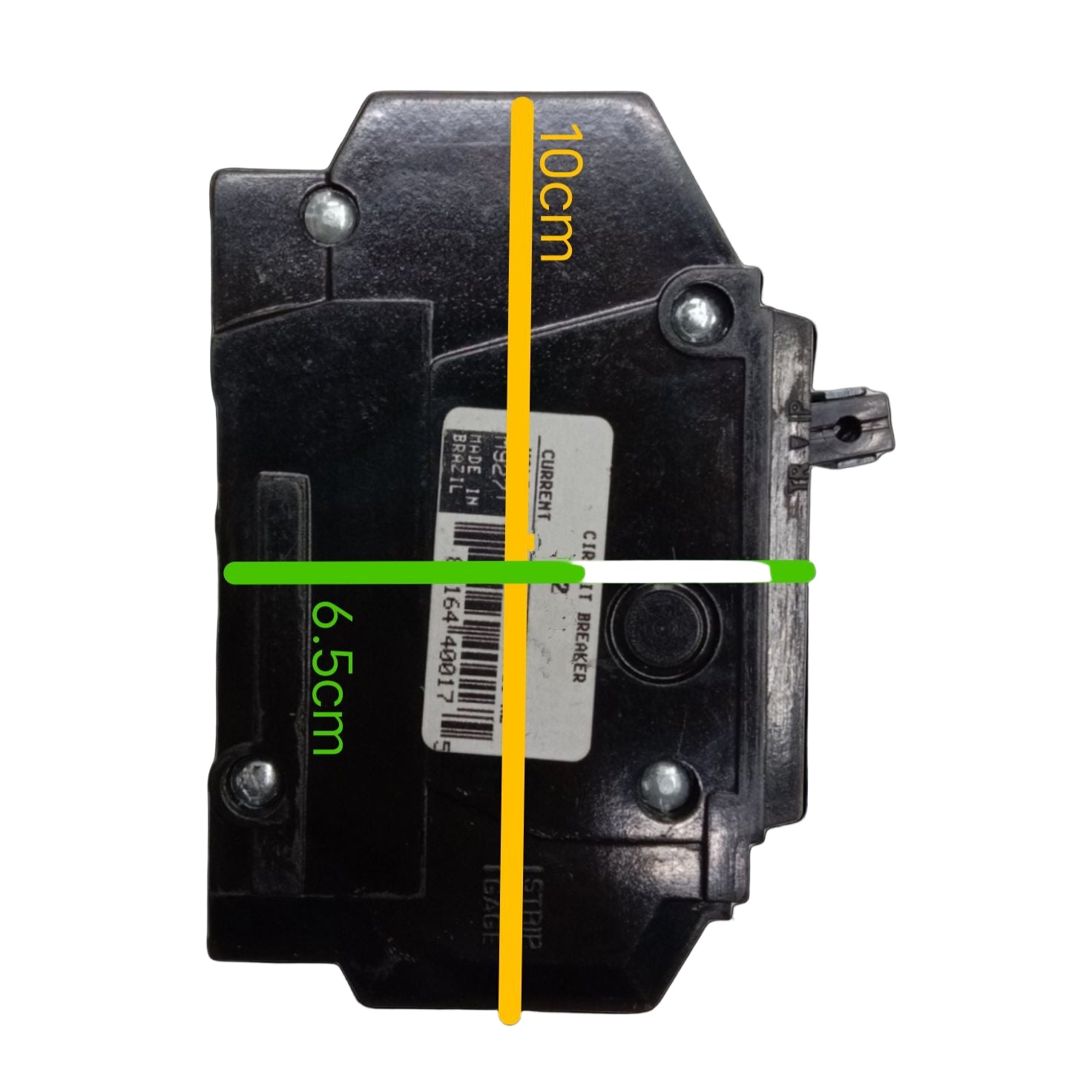 GE 30A 3 Pole Circuit Breaker Bolt-on with a compact design for electrical safety