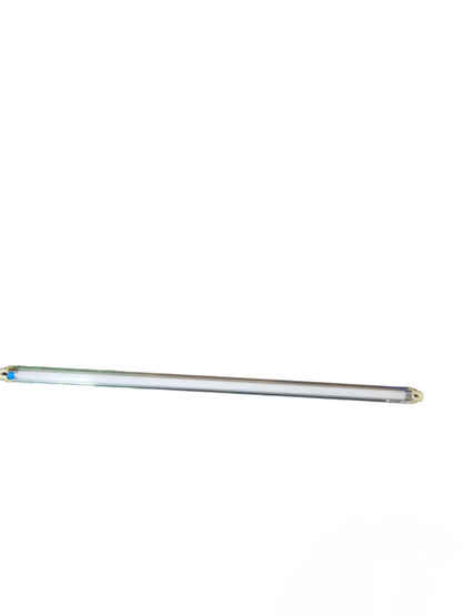 Dixing 20W T-4 Fluorescent Tube with Fixture Blue 220V